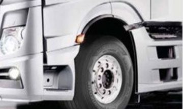 هنكوك توفر معدات أصلية لشاحنات مرسيدس الجديدة (اكتروس) عام – 2016
