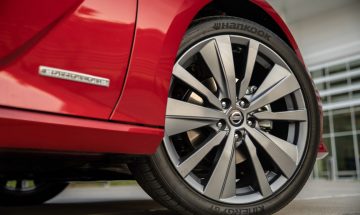 Hankook Tire Adds Nissan Altima to Growing OE Portfolio