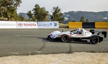Hankook Racing Team continues to lead G2 Category in the Hill Climb Racing