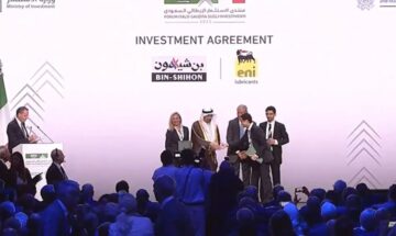 Bin-Shihon Group is the exclusive agent for Eni Lubricants in the Kingdom